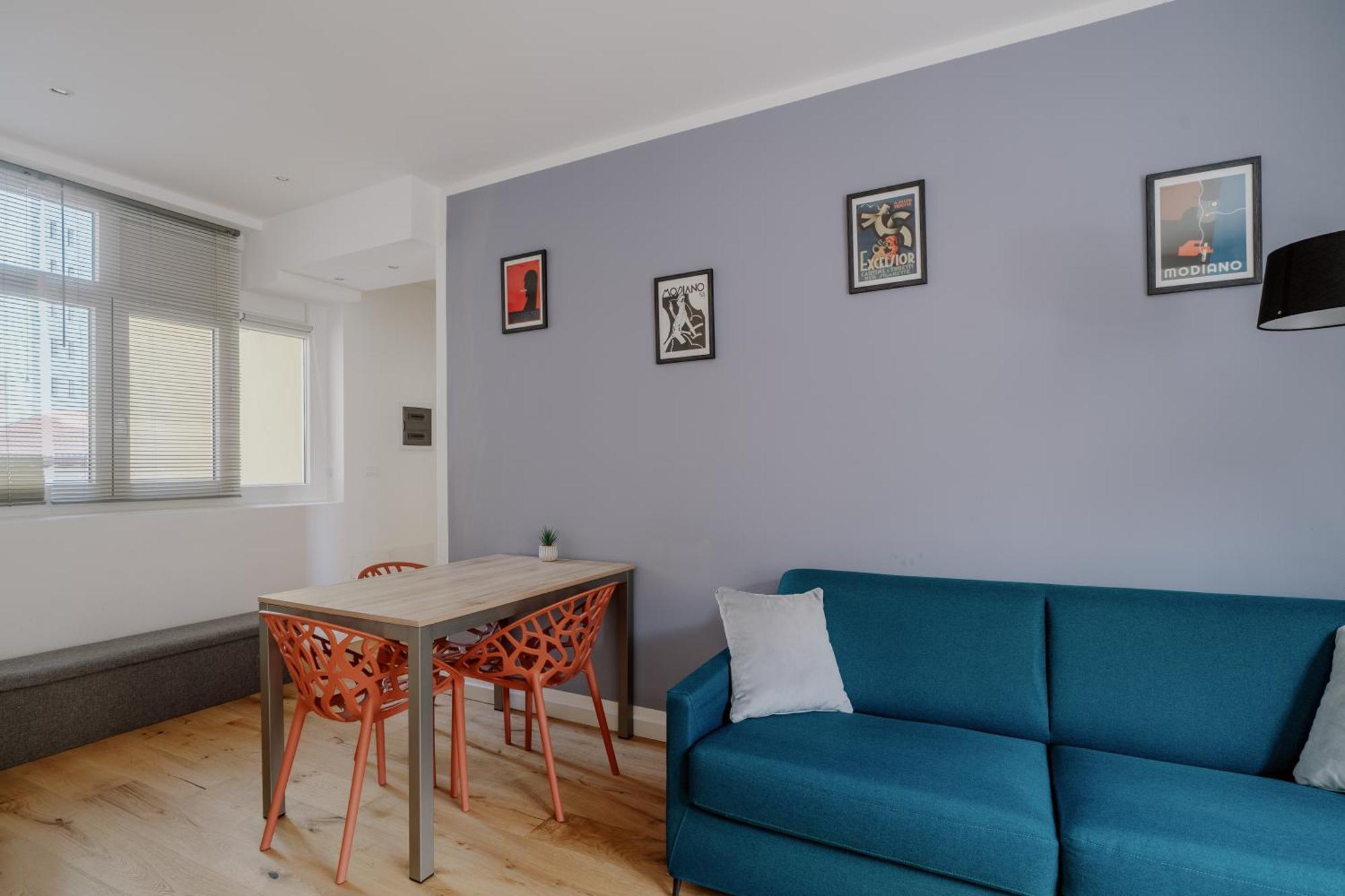 Elegante Appartamento In Marina Terst Exteriér fotografie